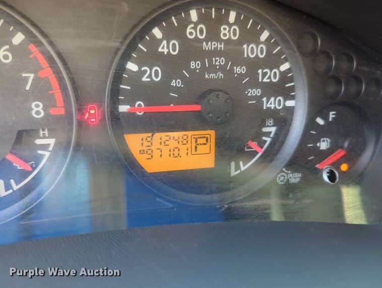 image for item OL9038 2008 Nissan Frontier  Crew Cab pickup truck