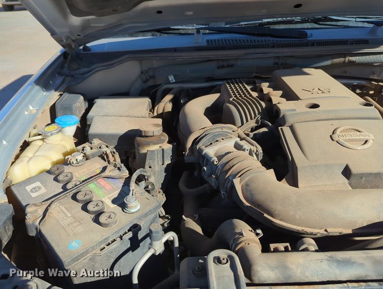 image for item OL9038 2008 Nissan Frontier  Crew Cab pickup truck