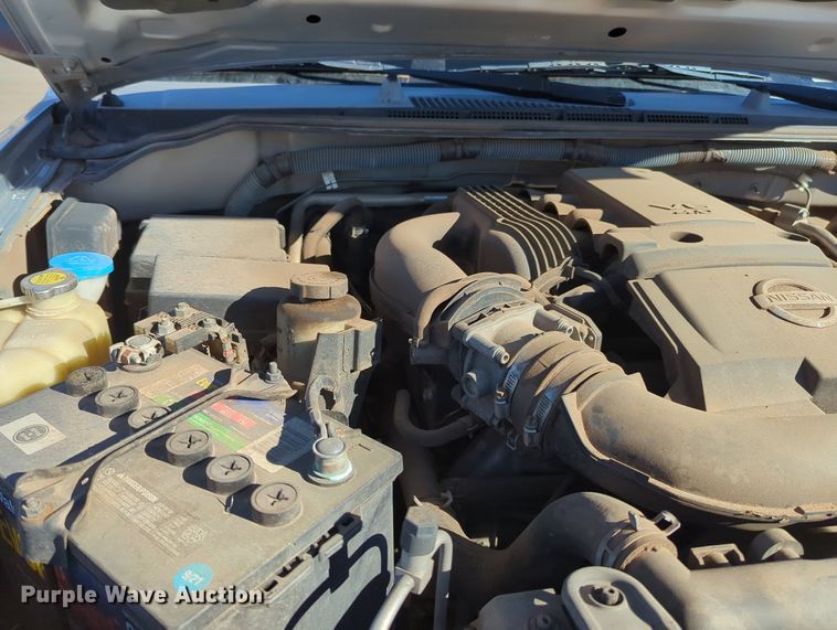 image for item OL9038 2008 Nissan Frontier  Crew Cab pickup truck