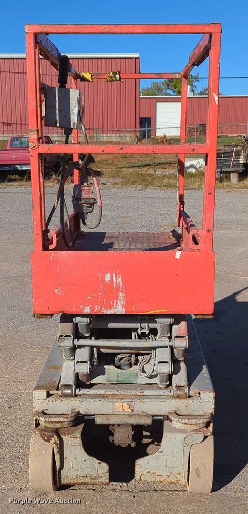 image for item OL9042 2008 Sky Jack SJIII-3219  scissor lift
