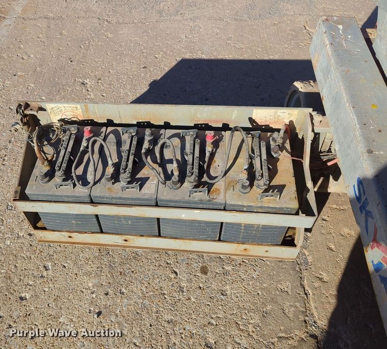 image for item OL9042 2008 Sky Jack SJIII-3219  scissor lift