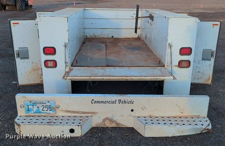 image for item OL9046 TRG  utility bed