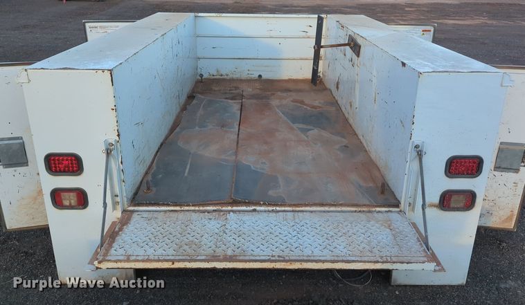 image for item OL9046 TRG  utility bed