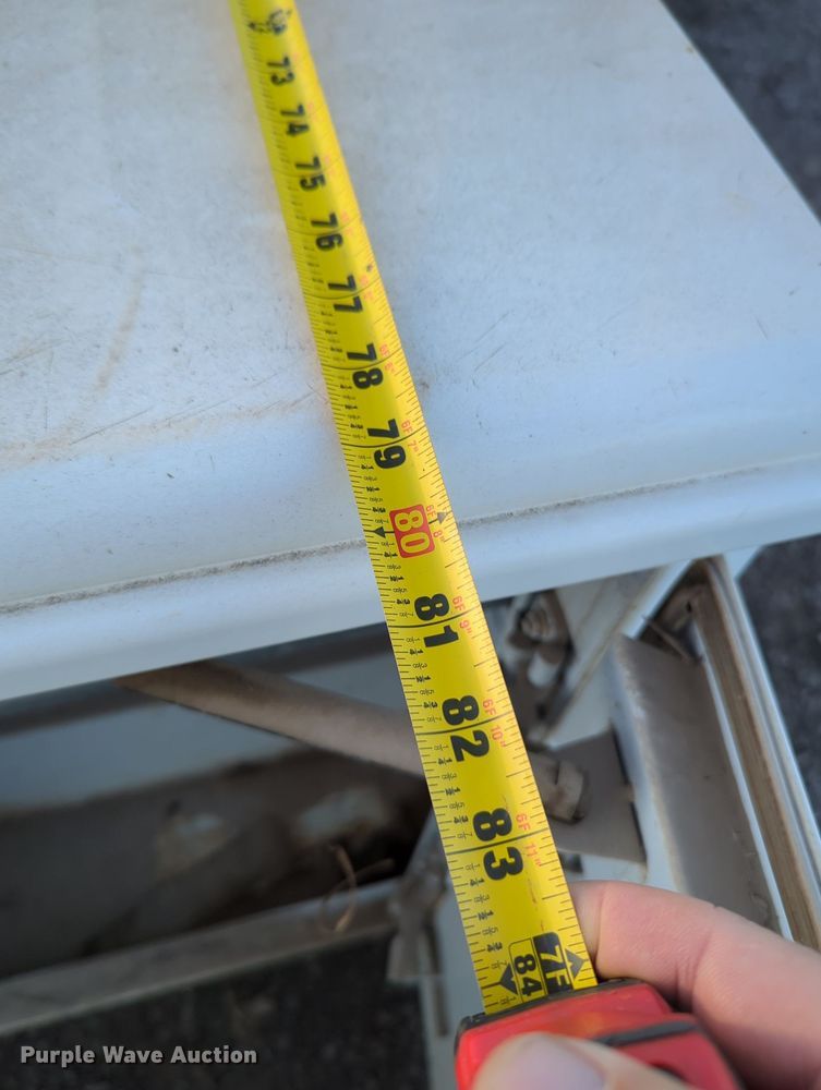 image for item OL9046 TRG  utility bed