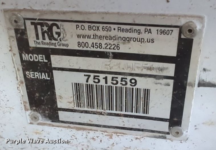 image for item OL9046 TRG  utility bed