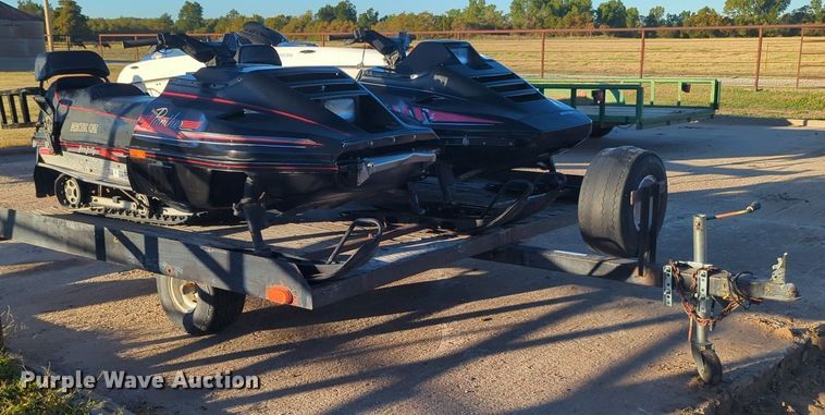 image for item OL9053 (2) snowmobiles