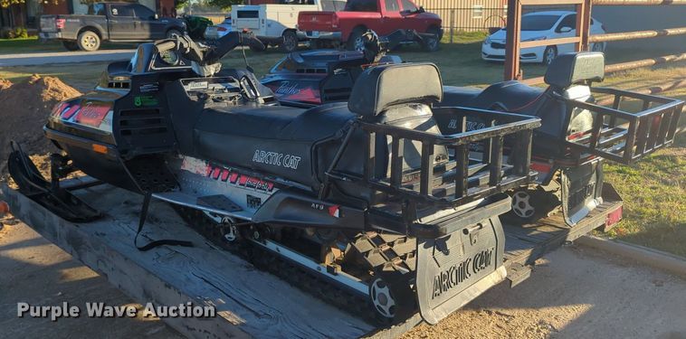 image for item OL9053 (2) snowmobiles