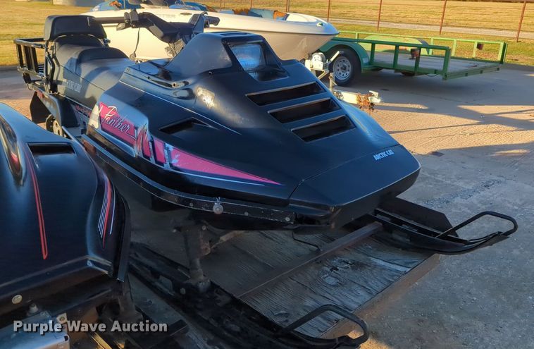 image for item OL9053 (2) snowmobiles