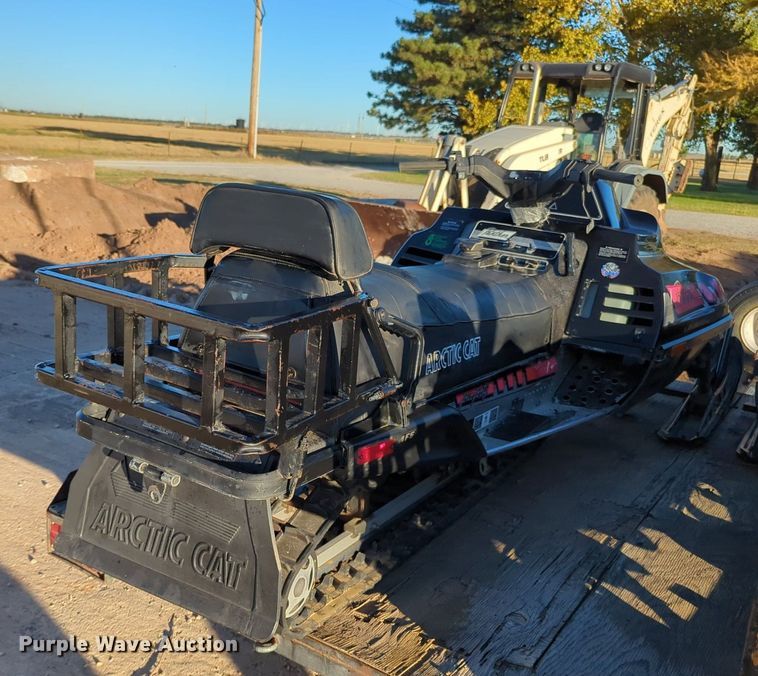 image for item OL9053 (2) snowmobiles