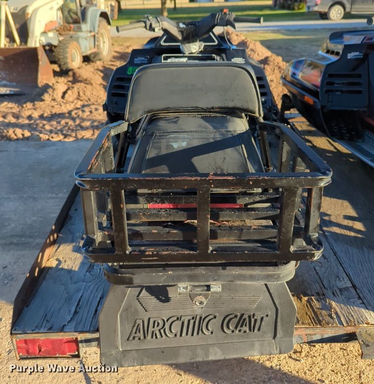 image for item OL9053 (2) snowmobiles