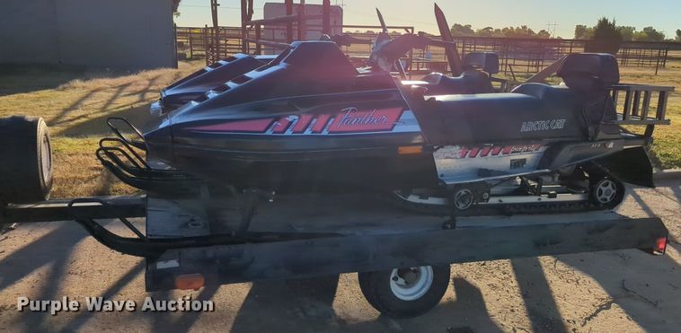 image for item OL9053 (2) snowmobiles