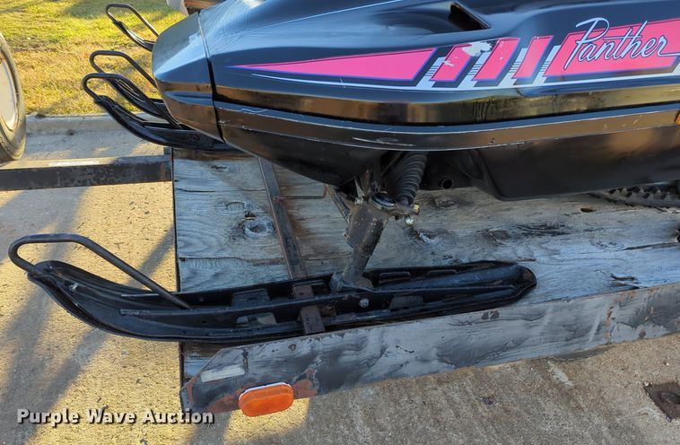 image for item OL9053 (2) snowmobiles