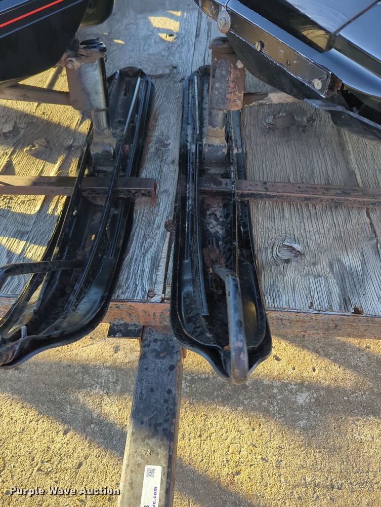 image for item OL9053 (2) snowmobiles