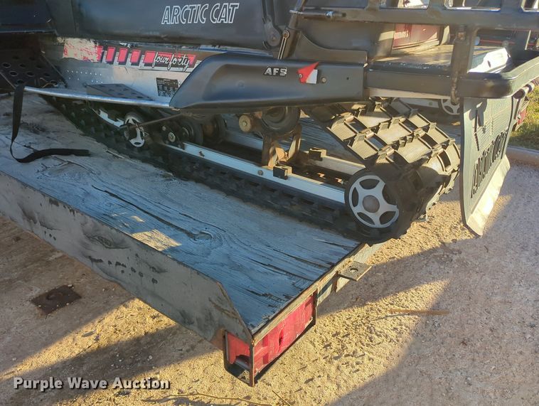 image for item OL9053 (2) snowmobiles