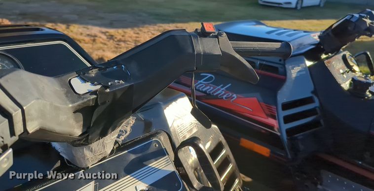 image for item OL9053 (2) snowmobiles