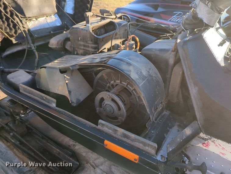 image for item OL9053 (2) snowmobiles