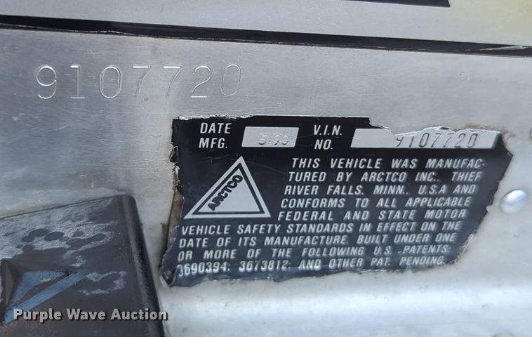 image for item OL9053 (2) snowmobiles