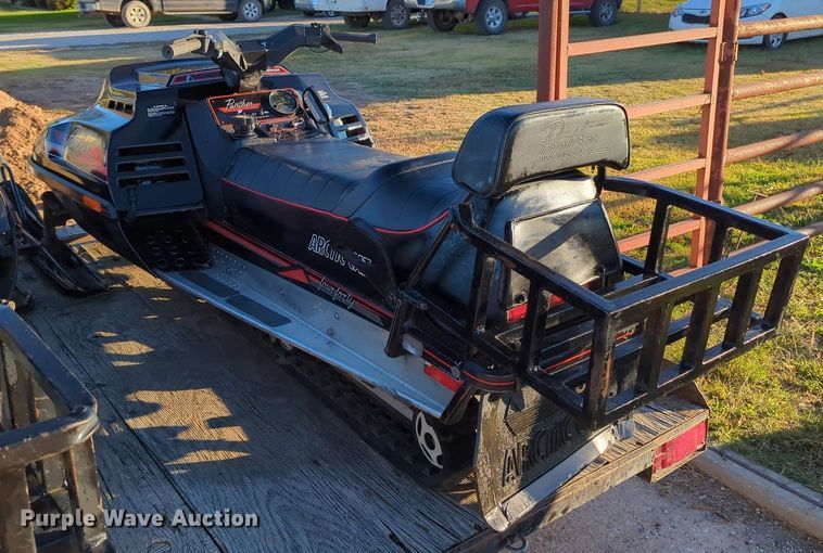 image for item OL9053 (2) snowmobiles