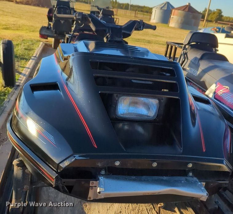 image for item OL9053 (2) snowmobiles