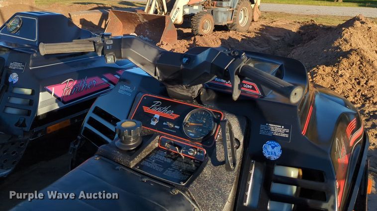 image for item OL9053 (2) snowmobiles