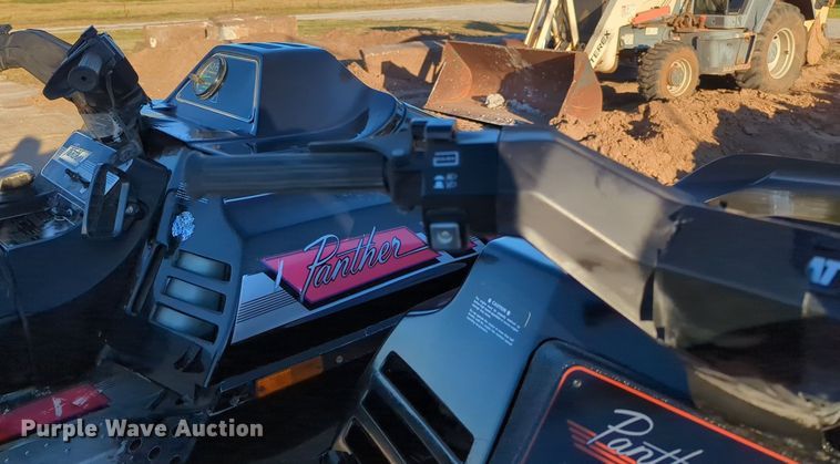 image for item OL9053 (2) snowmobiles