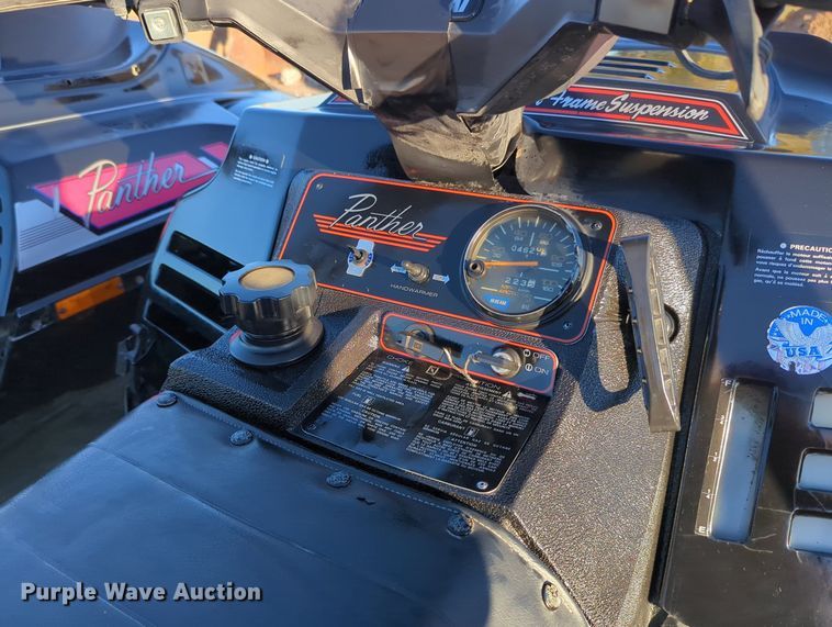 image for item OL9053 (2) snowmobiles