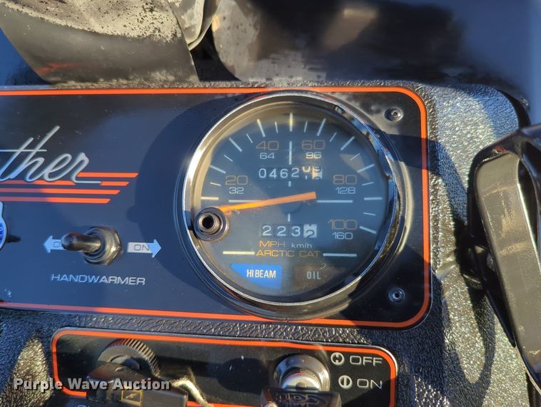 image for item OL9053 (2) snowmobiles