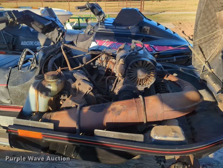 image for item OL9053 (2) snowmobiles