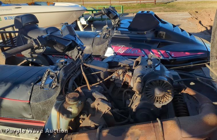 image for item OL9053 (2) snowmobiles