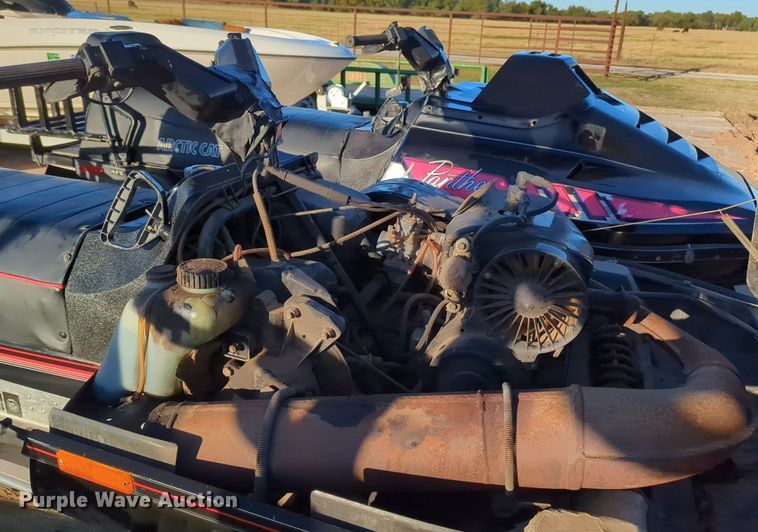 image for item OL9053 (2) snowmobiles