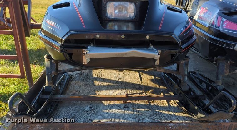 image for item OL9053 (2) snowmobiles