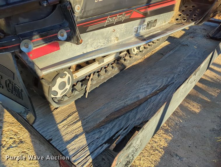 image for item OL9053 (2) snowmobiles