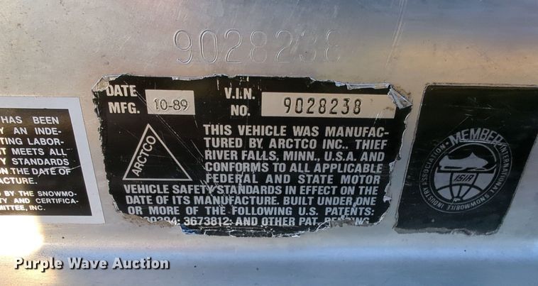 image for item OL9053 (2) snowmobiles