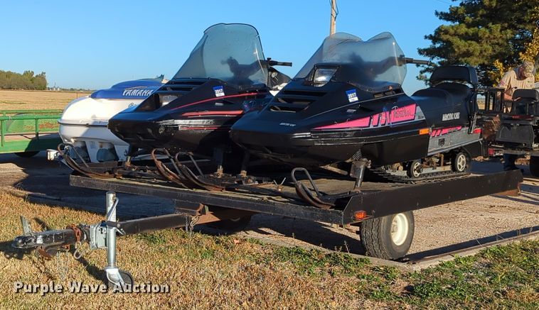 image for item OL9054 (2) snowmobiles