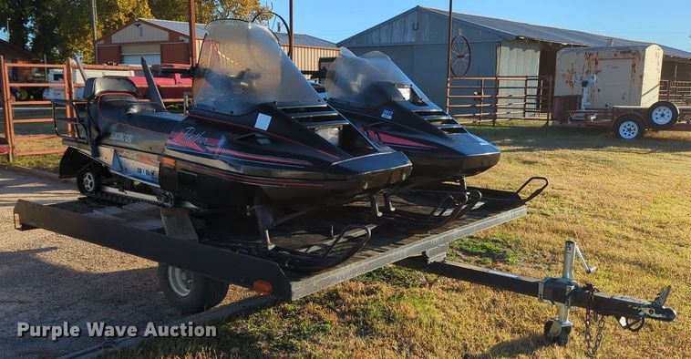 image for item OL9054 (2) snowmobiles