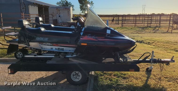 image for item OL9054 (2) snowmobiles