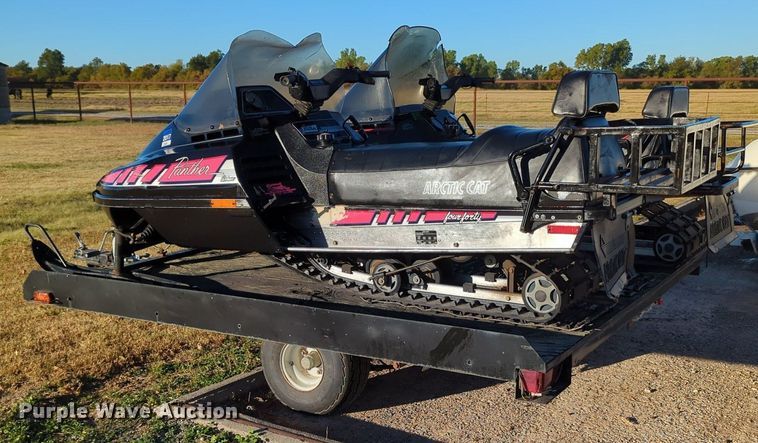 image for item OL9054 (2) snowmobiles