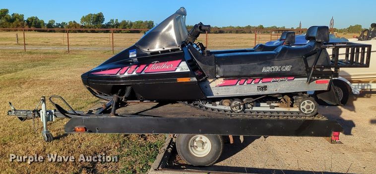 image for item OL9054 (2) snowmobiles