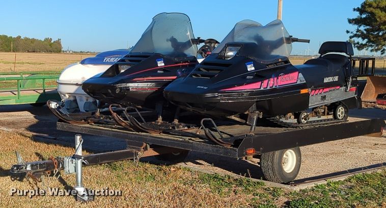 image for item OL9054 (2) snowmobiles