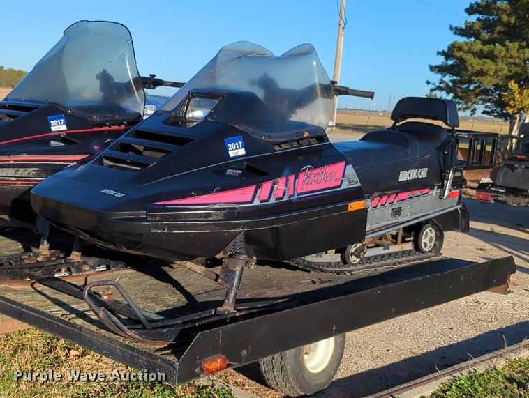 image for item OL9054 (2) snowmobiles