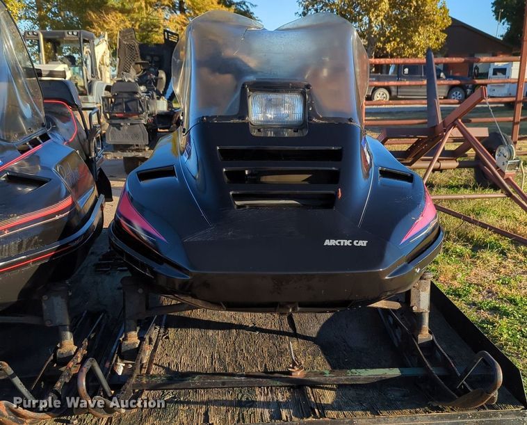 image for item OL9054 (2) snowmobiles