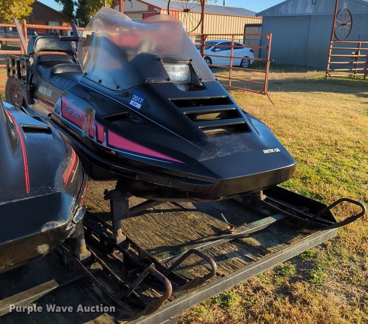 image for item OL9054 (2) snowmobiles