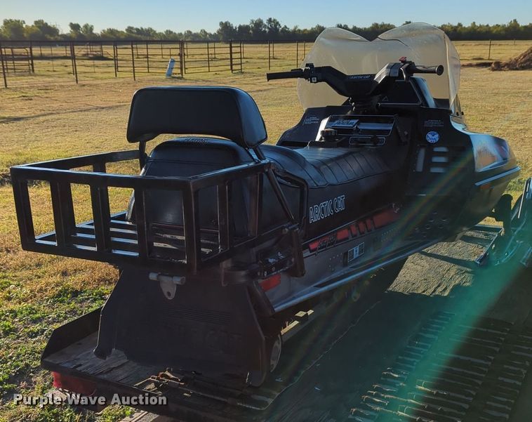 image for item OL9054 (2) snowmobiles