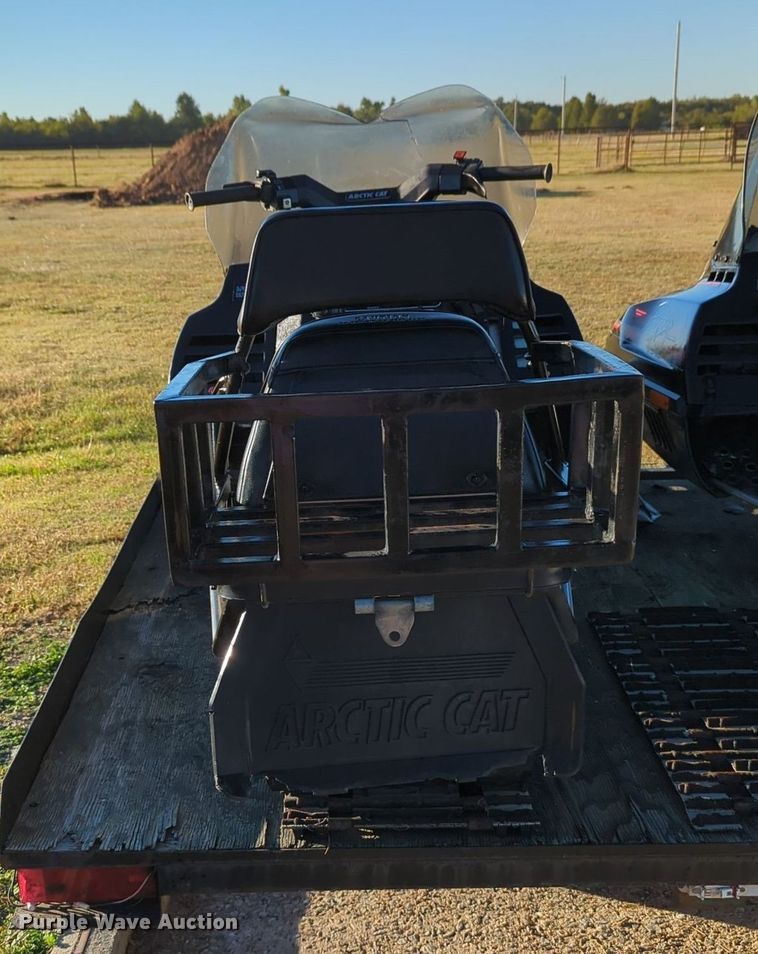 image for item OL9054 (2) snowmobiles