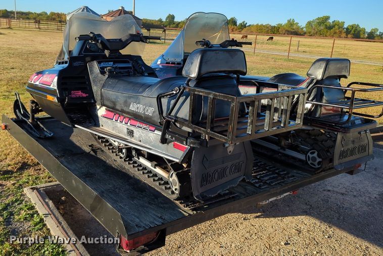 image for item OL9054 (2) snowmobiles