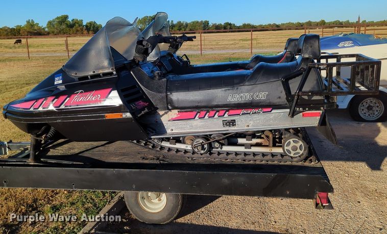 image for item OL9054 (2) snowmobiles