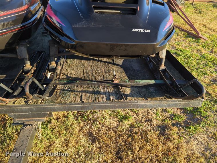 image for item OL9054 (2) snowmobiles