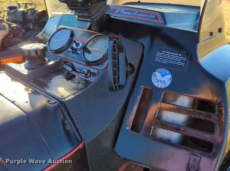 image for item OL9054 (2) snowmobiles