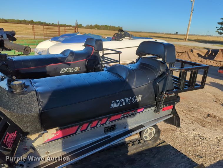 image for item OL9054 (2) snowmobiles