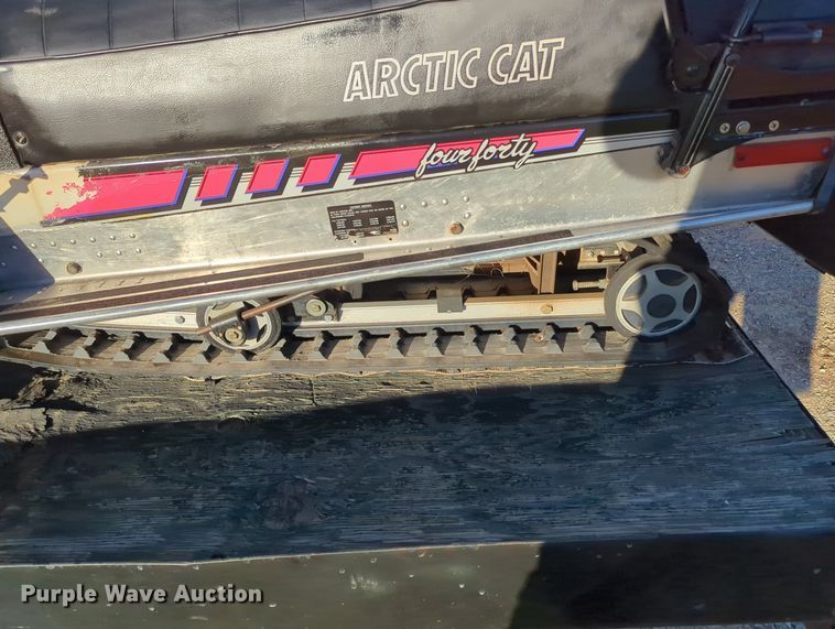 image for item OL9054 (2) snowmobiles